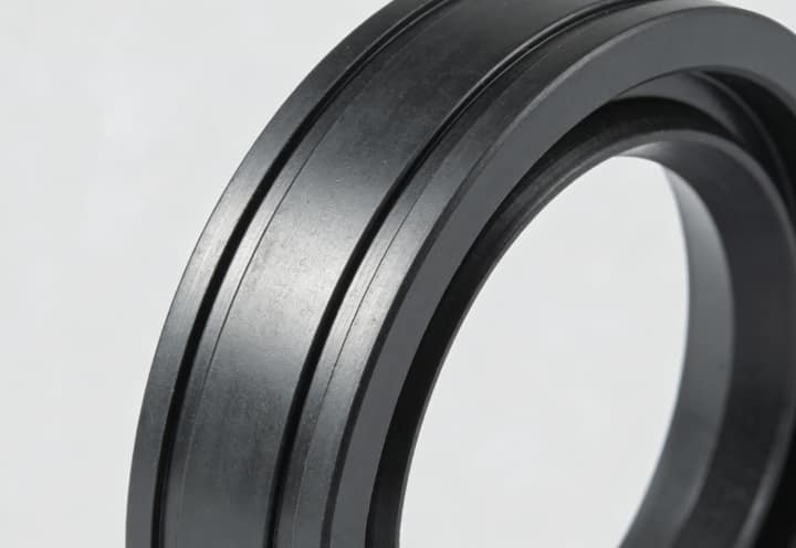 Rubber Seals Based on Active Zinc Oxide