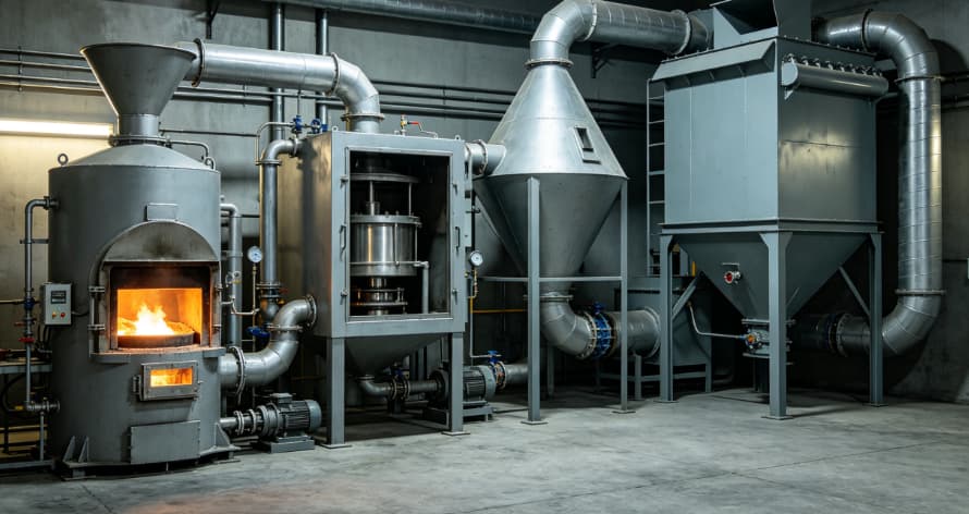 Indirect Process Zinc Oxide